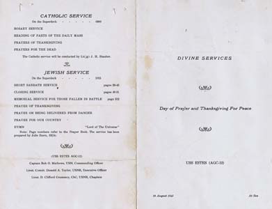 Thanksgiving Services